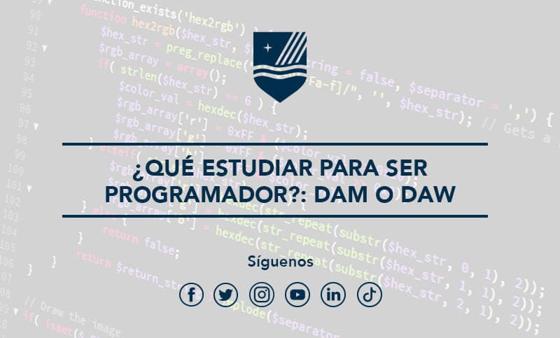 Que Fp Estudiar Para Ser Programador