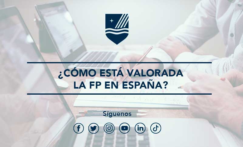 Valoración FP en España