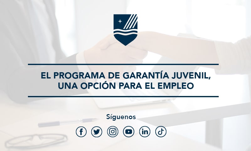 Programa garantía juvenil