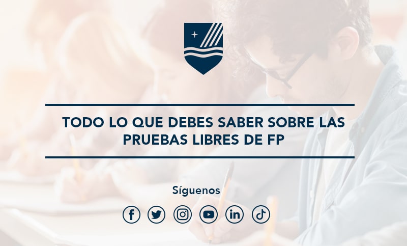 Presentarse a las pruebas libres de FP