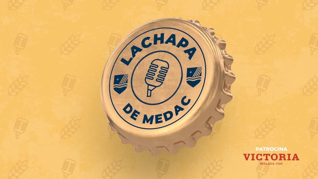 Frame del motion graphics de LaChapa de MEDAC