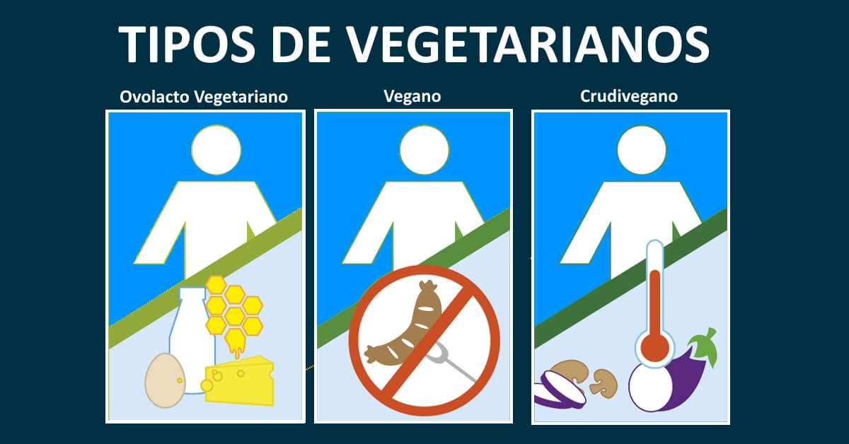 Tipos de vegetarianos