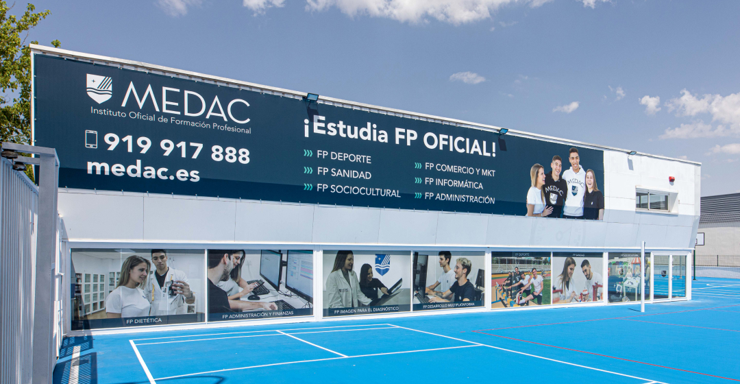 MEDAC Centro Oficial de Formación Profesional