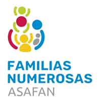 Logo Asafan Familias Numerosas