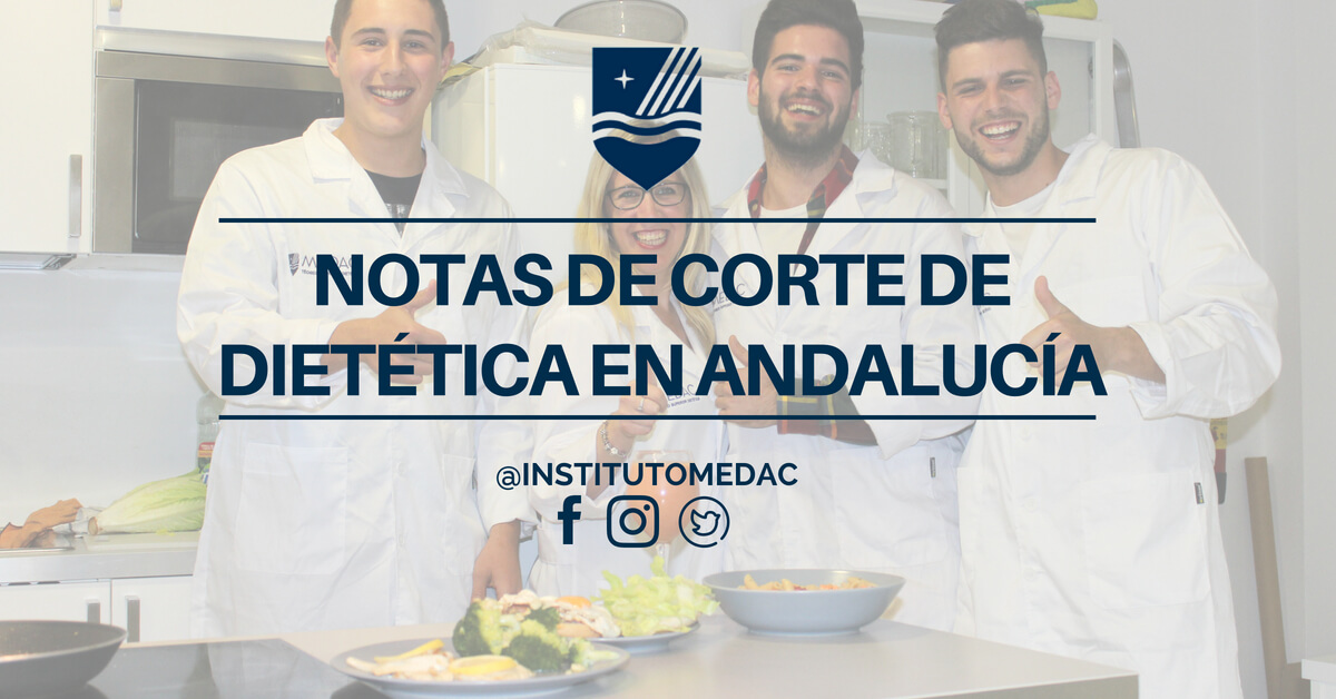Técnico Superior en Dietética【FP Oficial】 MEDAC