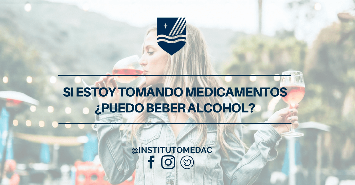 despues de acoger bebida puedo acoger medicina