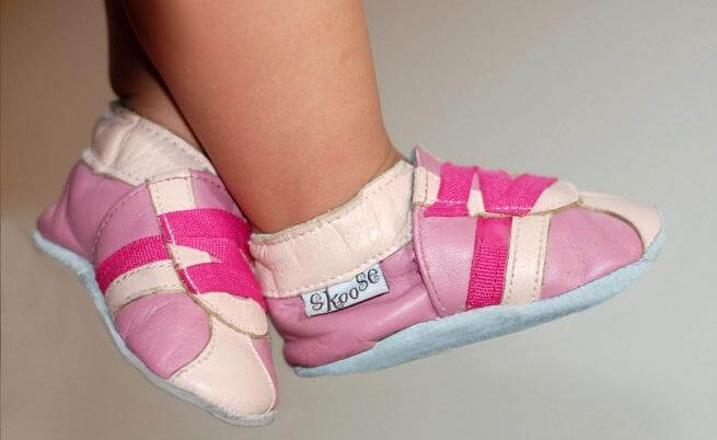 zapatos con la misma comodidad que un bebé descalzo