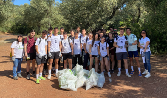 Recogida basura Fundación MEDAC