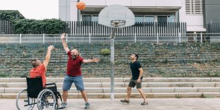 Deporte adaptado a silla de ruedas