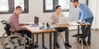 inserción laboral de personas con discapacidad