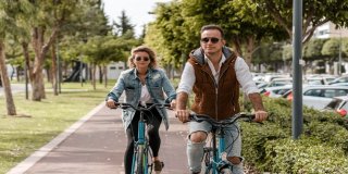 Turismo sostenible en bicicleta