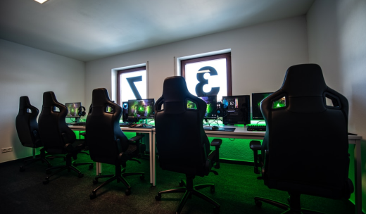 gaming house