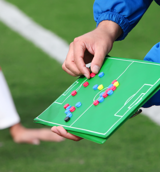 Tabla táctica de futbol