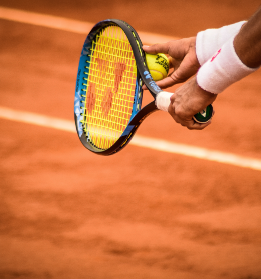 Raqueta de tenis