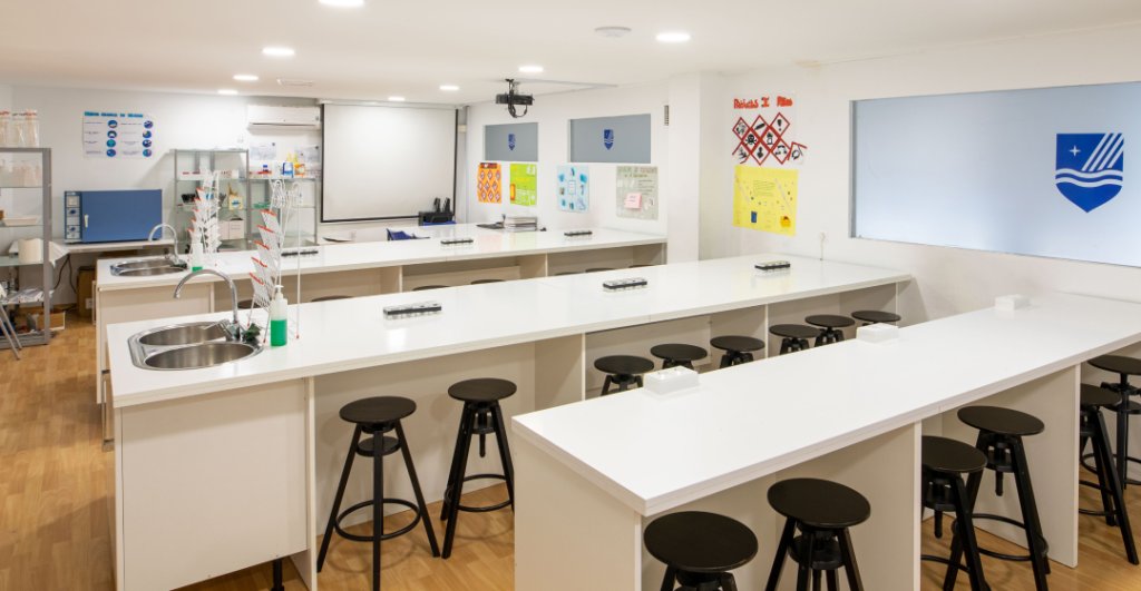aula laboratorio de MEDAC