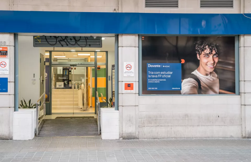 Centro FP Barcelona Roger de lluria