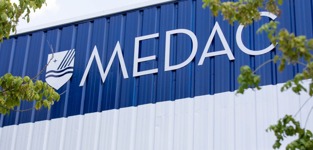 Exterior de centro MEDAC