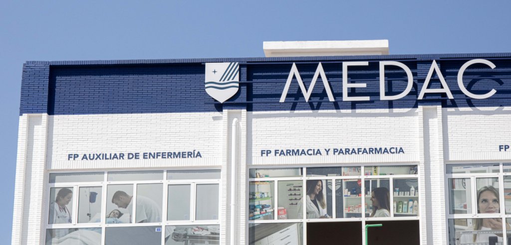 Exterior de centro MEDAC