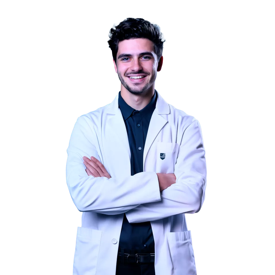 Alumno de FP Sanidad en Sevilla
