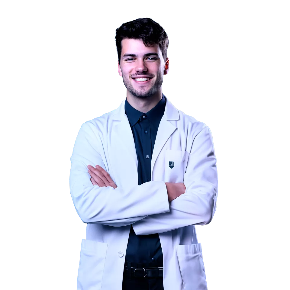 Alumno de FP Sanidad en Zaragoza