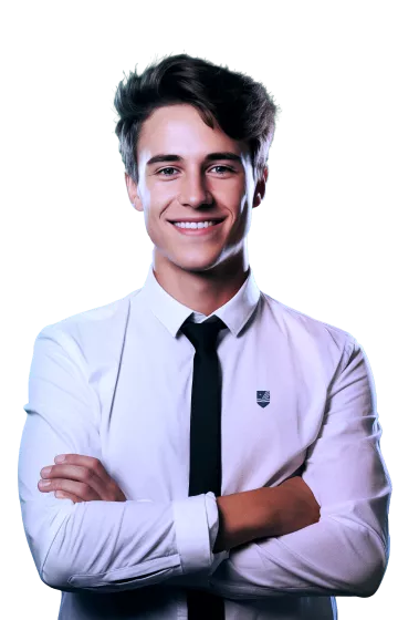 Alumno de la rama de Administrativo