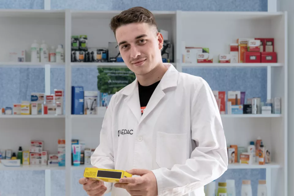 Estudiante de Medac