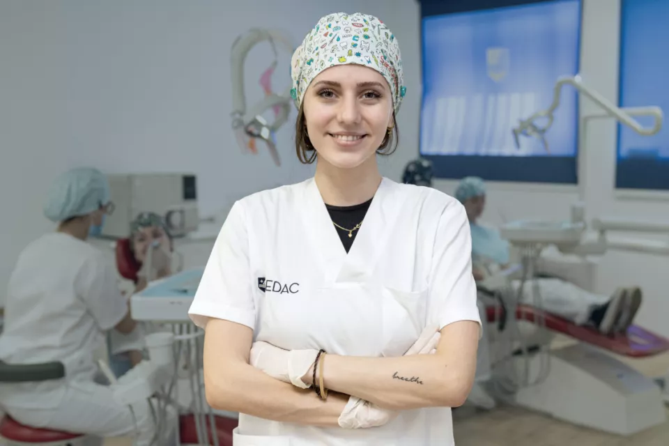 Estudiante de Medac