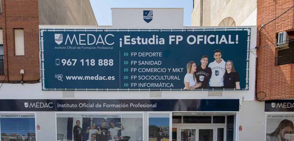 Exterior de la sede de Albacete