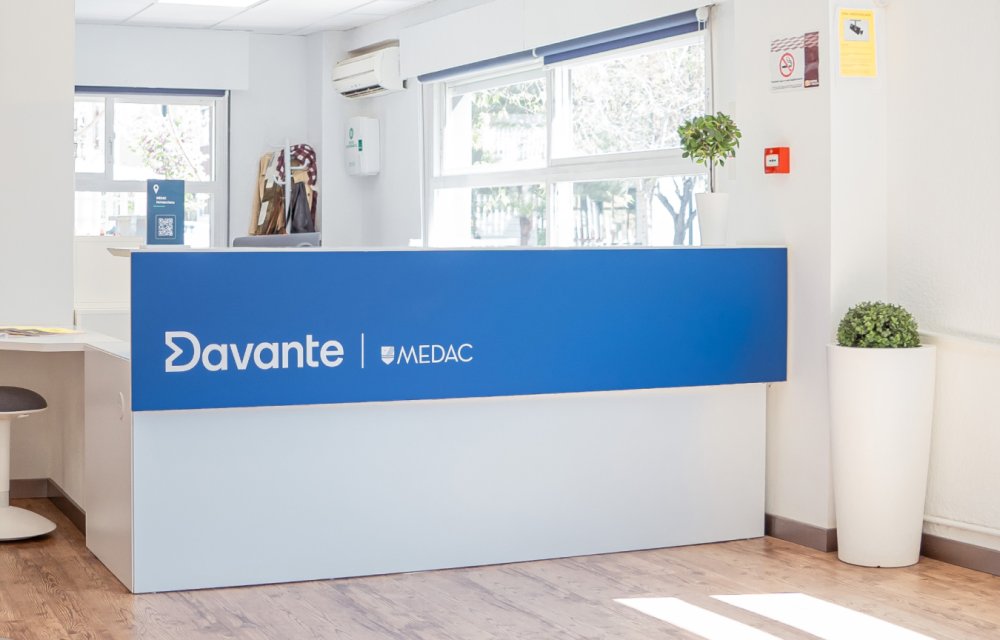 Recepción Davante-MEDAC