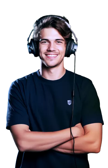 Alumno de FP Imagen y Sonido