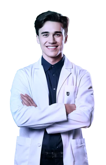 Alumno de FP de Química en Medac