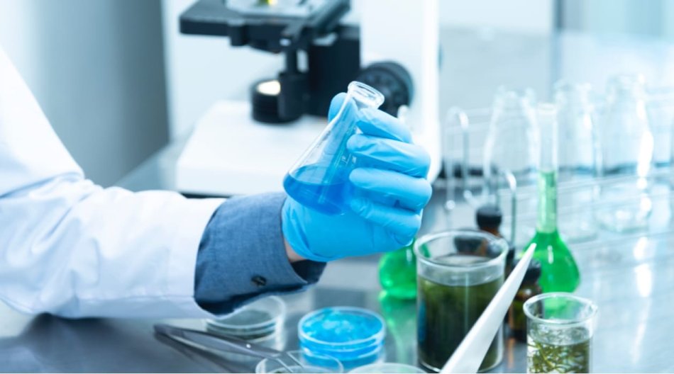 Imagen de investigación sobre Nanotecnología