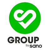 Logo Group by Sano