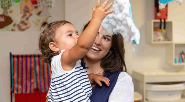 Alumna de FP Educación Infantil en Granada