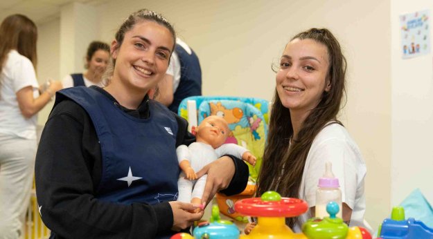 Alumnos FP Educación Infantil Huelva
