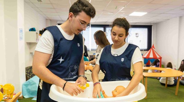 Alumnos de FP Educación Infantil en Jaén