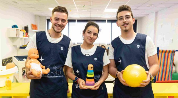 Alumnos de FP Educación Infantil en Jerez