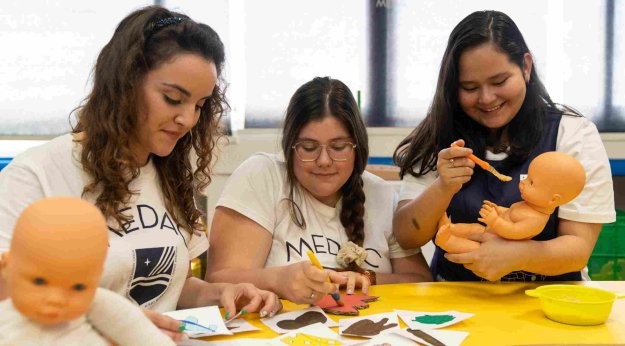 Alumnos de FP Educación Infantil en Murcia