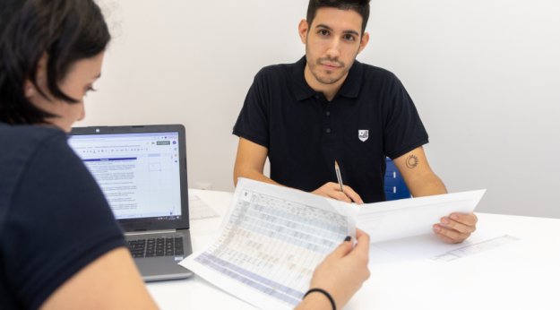 Alumnos del Grado Superior Administración y Finanzas