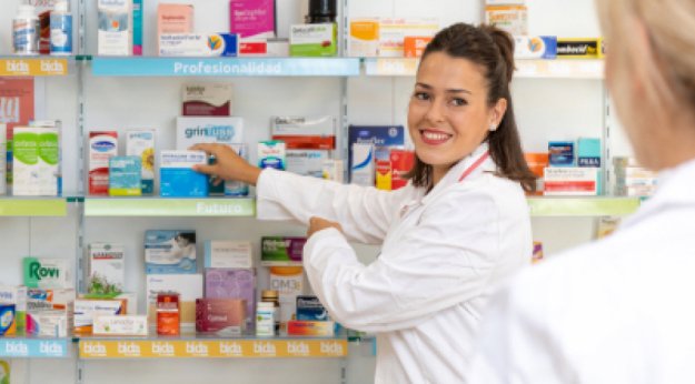 Grado Medio en Farmacia y Parafarmacia