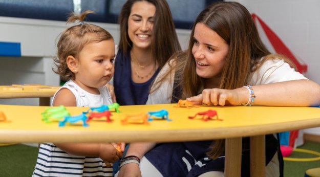 Grado Superior en Educación Infantil