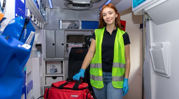 Dónde hacer las prácticas de Emergencias Sanitarias (FP)?